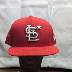 St. Louis Cardinals Official On-Field Fitted Hat Size 7 7/8